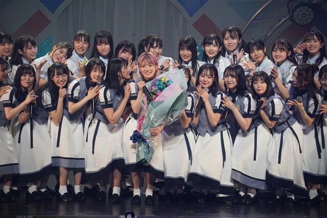 岡田奈々、STU48ラストコンサート「誰よりもSTU48のファンでいます!」