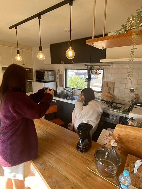 千春さんと直田姫奈さん