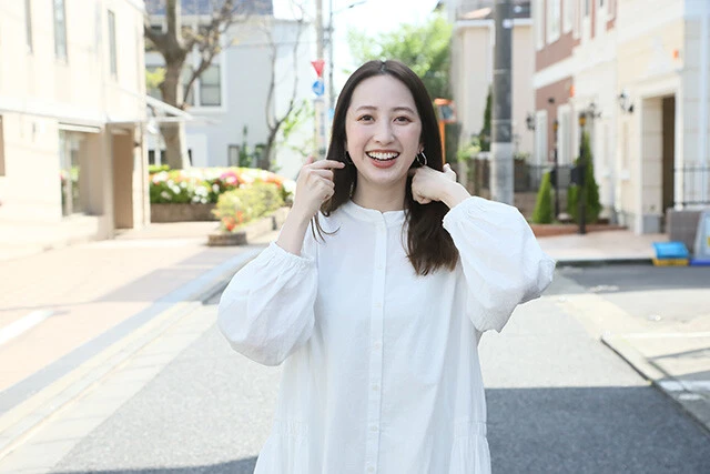 元『ZIP!』リポーターの團 遥香が語る初グラビアの記憶(前編)「グラビア誌は見ていましたし、写真集の紹介もしていたので、水着に抵抗はなかったです」