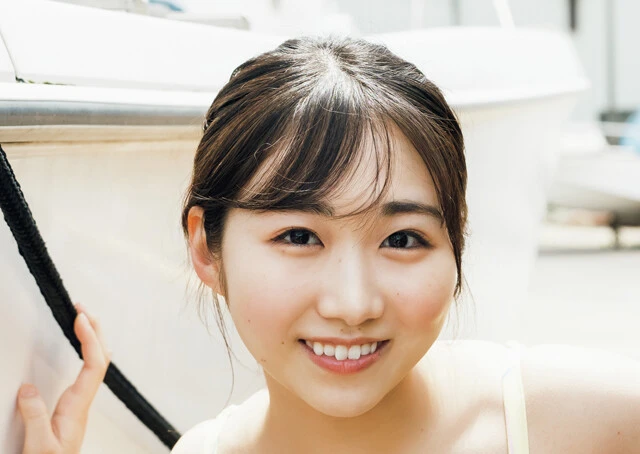 瀬戸内の秘密兵器・内海里音がついに水着グラビアを解禁「ＳＴＵ４８を背負う気持ちでグラビア頑張ります」