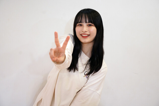 永久ハンナ　担当カラーは青