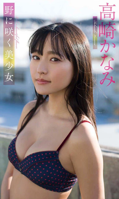 高崎かなみ『野に咲く美少女』より
