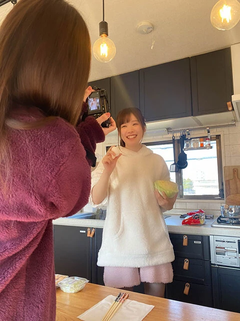 千春さんと直田姫奈さん