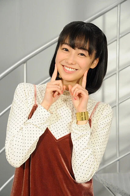 高田夏帆さんが演じた石動美空(©石森プロ・東映)