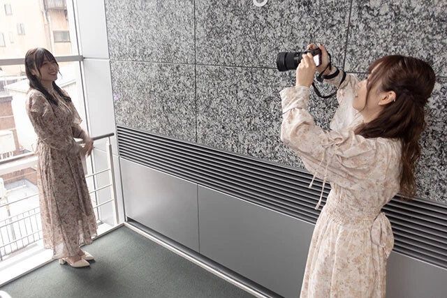 千春さんと直田姫奈さん