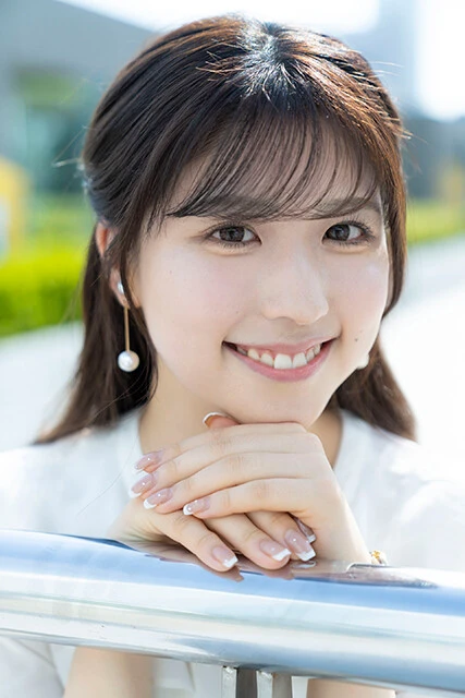 今年8月にお披露目された小林李衣奈キャスター