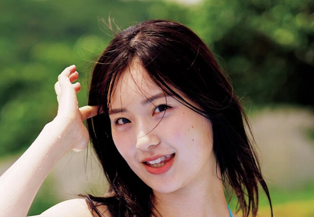 徳島育ちの大型新人・斎藤愛莉「帰省したらみんな私のグラビアの話をしてくれました！」