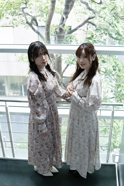 千春さんと直田姫奈さん