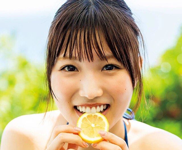 「夢みるアドレセンス」のビタミン担当・藤白れもんが初グラビア「レモンのようにみんなに元気を与えます！」