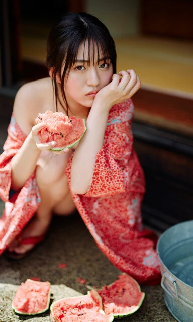 デジタル写真集『夏の魔法。』（撮影／熊谷貫）より