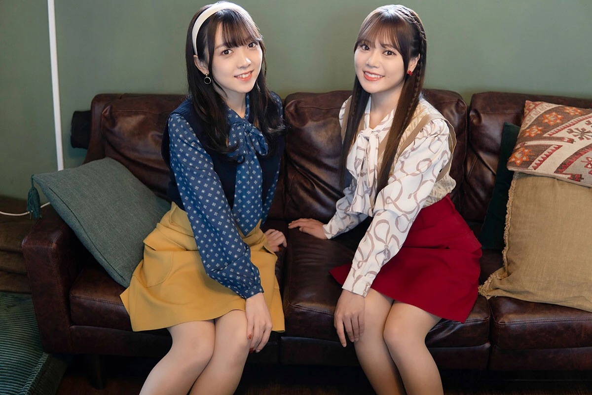 人気声優・西尾夕香と倉知玲鳳がお互いを撮影！　第３回「パンダにしがみついてる玲鳳ちゃんが見られるかな（笑）」