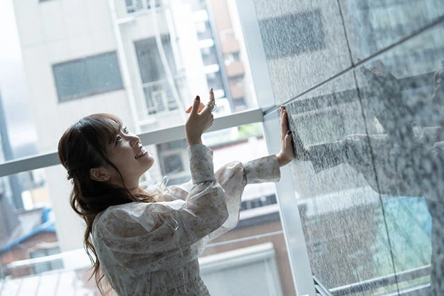 直田姫奈さん　※千春さん撮影