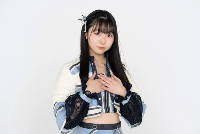 今作で初めて選抜メンバーに選ばれた平野百菜