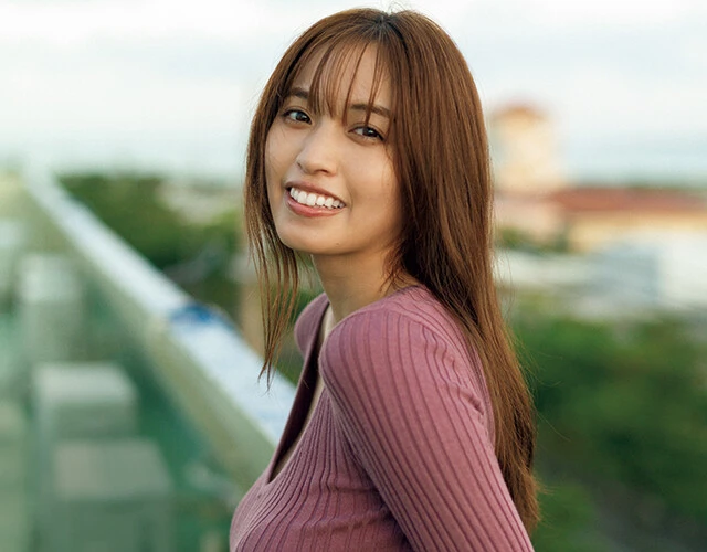 村島未悠が待望の週プレ初表紙「グラビアに対しての本気度が強くなりました」