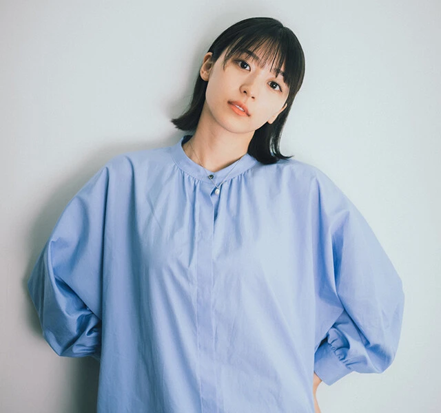 話題の朝ドラ出演女優・鳴海唯、その才能の原点。「生まれつき人前で何かをするのが好きだったんです」