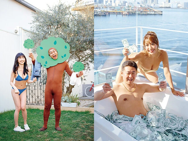 錦鯉が橋本梨菜・くりえみのグラビアを完全プロデュース! 熱すぎるグラビア愛をぶちまける!