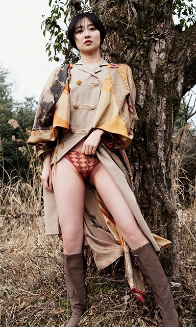 奥山かずさデジタル写真集『Ｉ ＬＯＶＥ ＳＨＯＲＴ ＣＵＴ』より