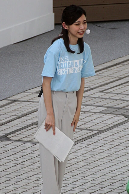 今後の活躍が楽しみだ!1996年9月18日生まれ、青森県出身。弘前大学理工学部卒業後、2021年にフジテレビに入社。祖父母はリンゴ農家で、小さい頃は手伝いをしていたという。現在の主な担当番組は『めざましテレビ』『週末はウマでしょ!』など