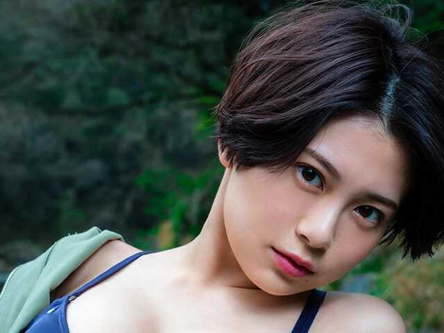 ショートカット美女のデジタル写真集にグラビア好き女子が見たもの『グラビア美女画報~女子のためのグラビア講座』第44回【週プレ プラス!】