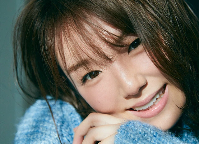 約５年半ぶりに週プレ帰還！　グラビア界のレジェンド・篠崎愛「（グラビアは）待っていてくれる人がいたから、またやってみようと思えた」