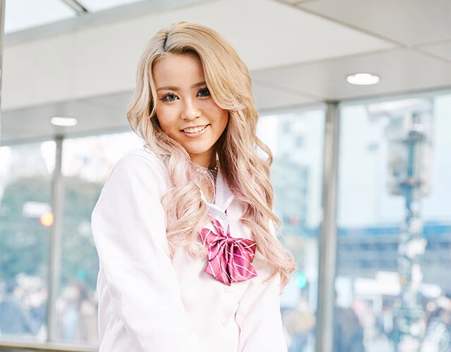 『ｅｇｇ』専属のギャルモデル・染谷リアナ「一生ギャルでいたい！」【バイバイ、制服。卒業写真】