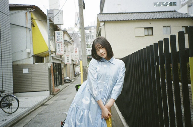 東内彩桜「今回が人生初めての撮影で。心臓がバクバクしていました」『ポラリス ヒロインたちの肖像』【週プレ プラス!】