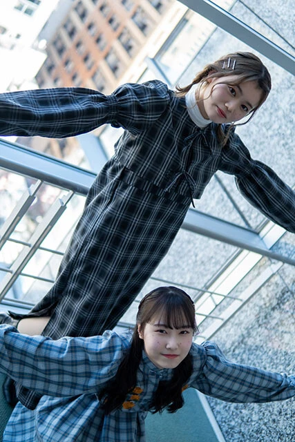 二ノ宮 ゆいさんと松永あかねさん