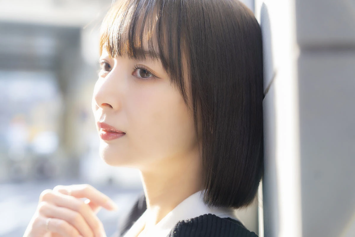 岡田紗佳さんに、デビューのきっかけから初グラビアに至るまでのエピソードを聞いた