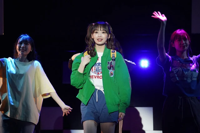 和田垣さくら役・濱岸ひより