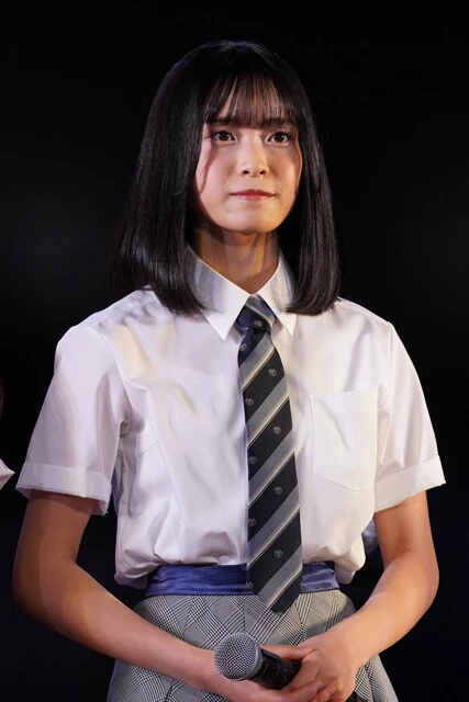 新井彩永（あらい・さえ）17歳