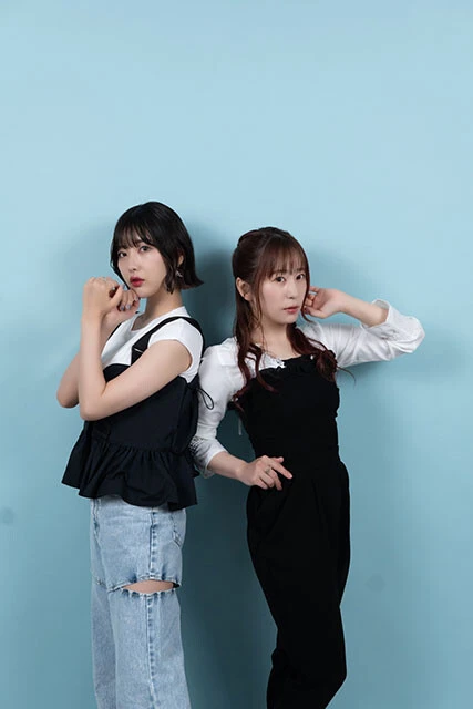 櫻川めぐと志崎樺音