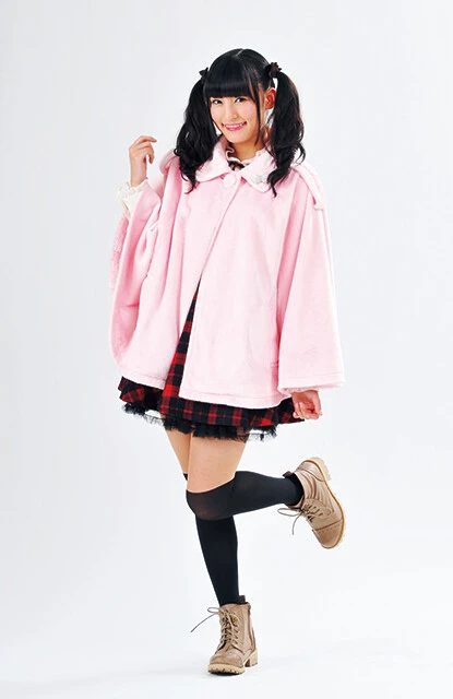 森高愛さんが演じたカグラ　©東映