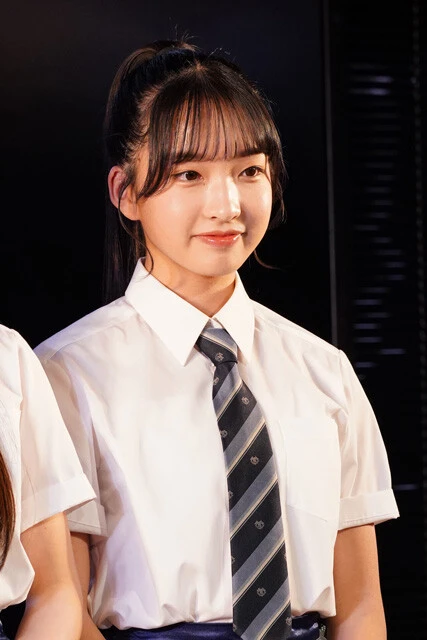 山口結愛（やまぐち・ゆい）14歳