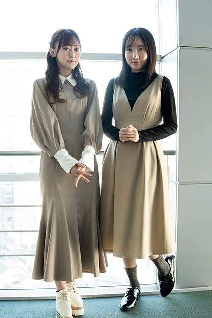 木戸衣吹・石飛恵里花