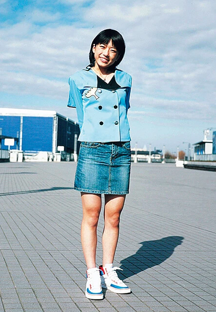 甲斐麻美さんが演じた小津麗　©東映