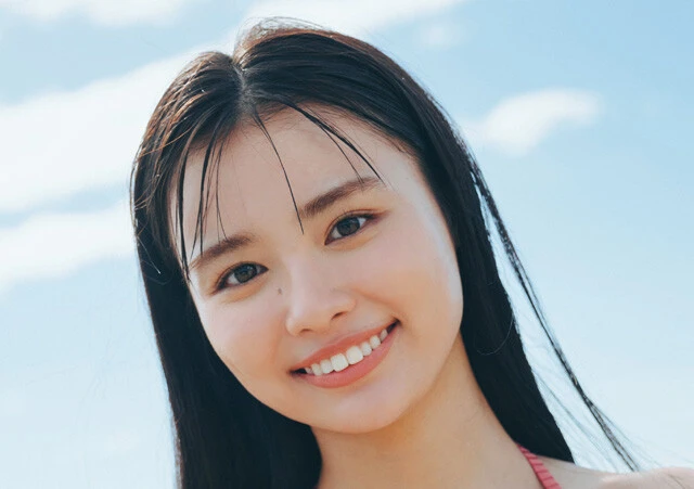 豊島心桜が3歳以来のビキニに挑戦！「もっと早くグラビアをやればよかったです」