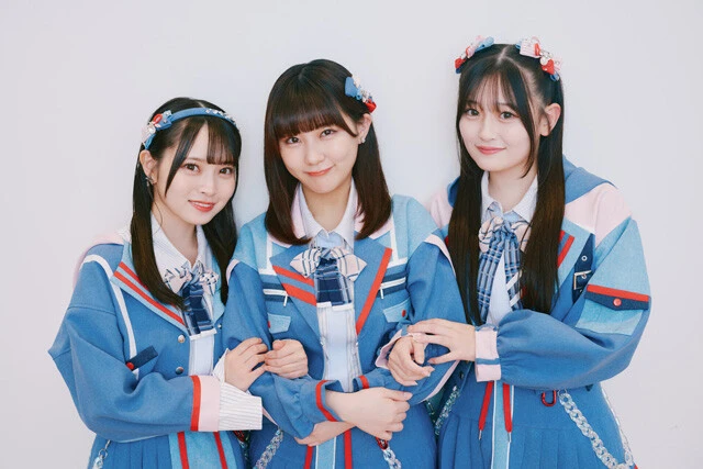 左から竹本くるみ、田中、石橋颯