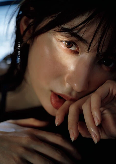 雪平莉左『週刊プレイボーイ』2022年15号（撮影／熊谷貫）より