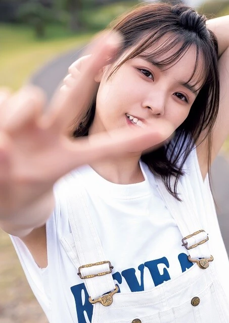 Liyuuデジタル写真集『鼓動』／撮影：唐木貴央