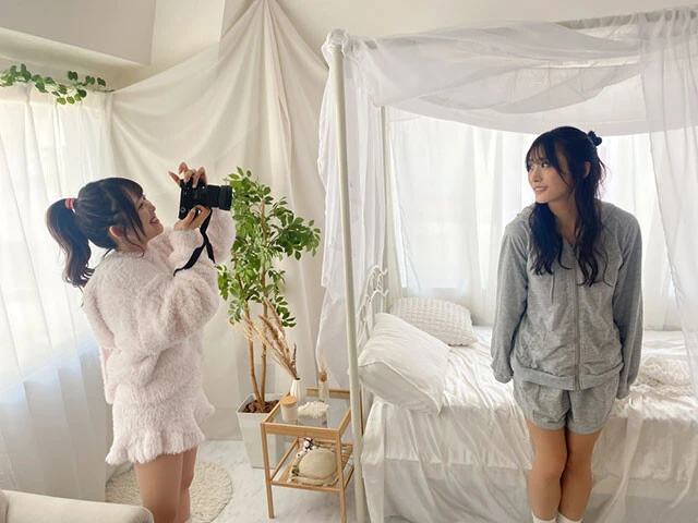 根岸愛・反田葉月