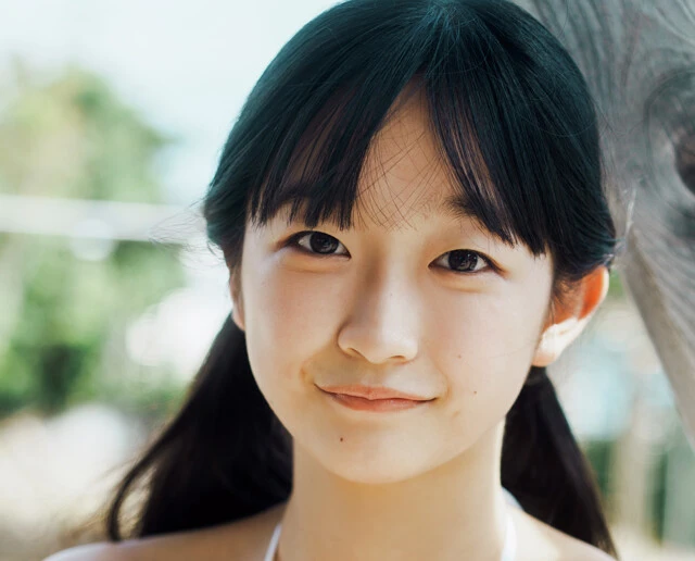 『少女歌劇団ミモザーヌ』の16歳、ちばひなのが人生初のグラビア&ソロ仕事に初挑戦!