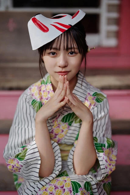 『週刊プレイボーイ』のグラビアに登場した正源司陽子