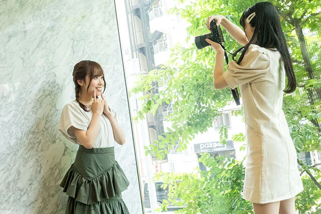 伊達さゆりと荒井瑠里