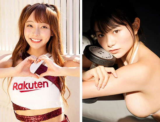 グラビアアイドルに筋トレはマスト？　鍛え上げられた美ボディにパワーをもらえるスポーツグラビア3選【週プレ グラジャパ！】