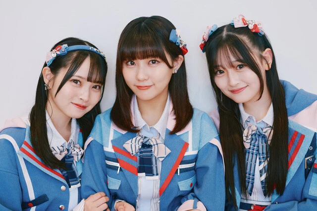 左から竹本、田中美久、石橋颯