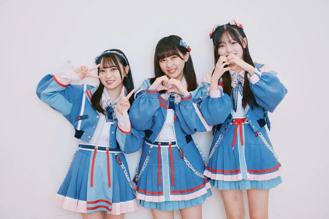 竹本くるみ、田中美久、石橋颯