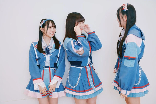 左から竹本くるみ、田中、石橋颯