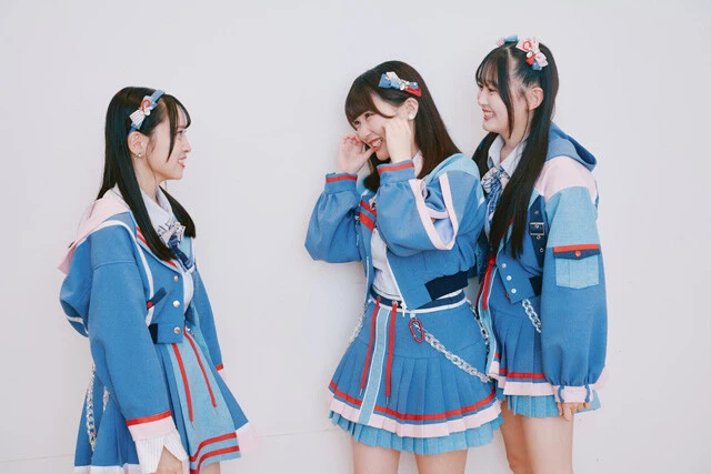 竹本くるみ、田中美久、石橋颯