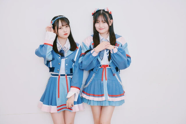 HKT48竹本くるみ＆石橋颯