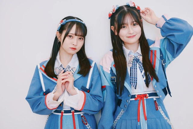 HKT48新センターは天真爛漫な石橋颯と引っ込み思案の竹本くるみ！「性格は真反対だけど、補い合ってグループを引っ張っていく！」